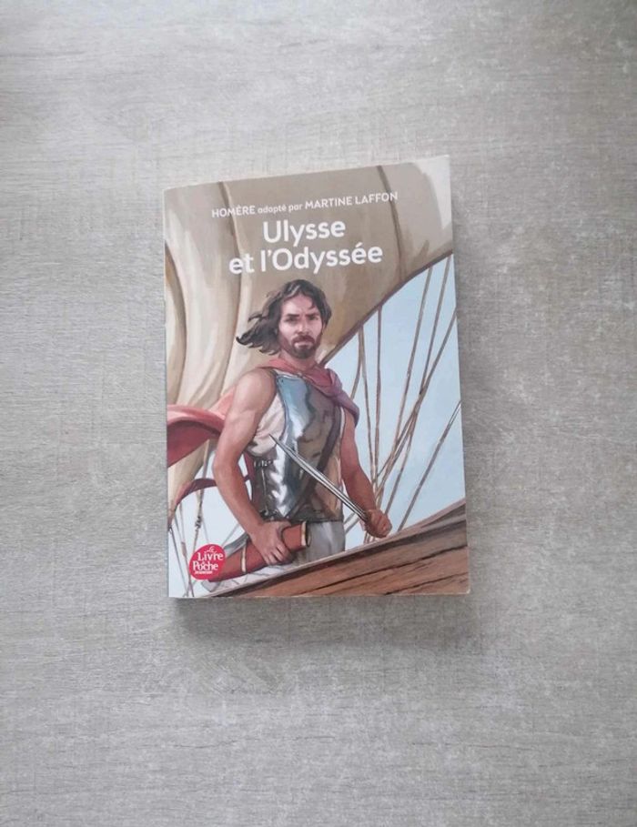 Livre Collège Ulysse et l’Odissée Homere