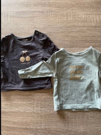 T shirt manches longues