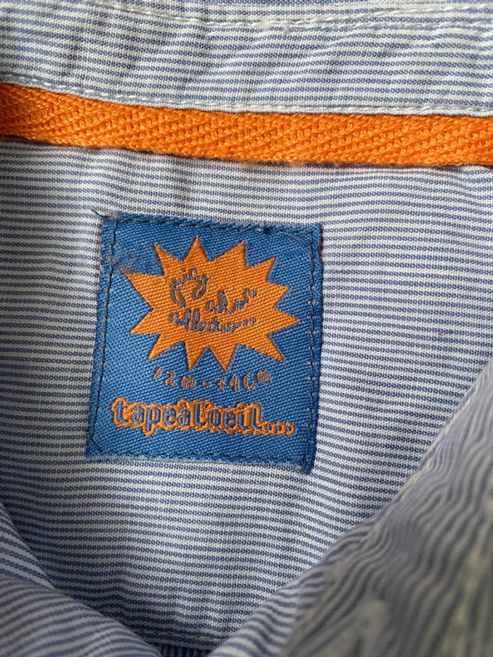 Petit chemise manches longues Tape a l’œil - 12 mois - photo numéro 3