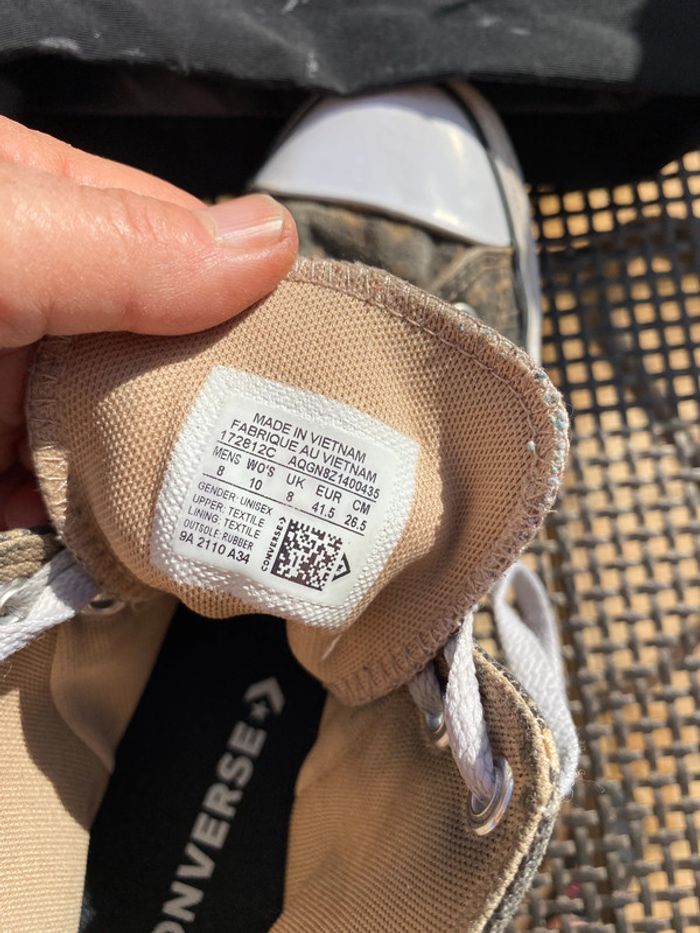 Converse 41,5 - photo numéro 11