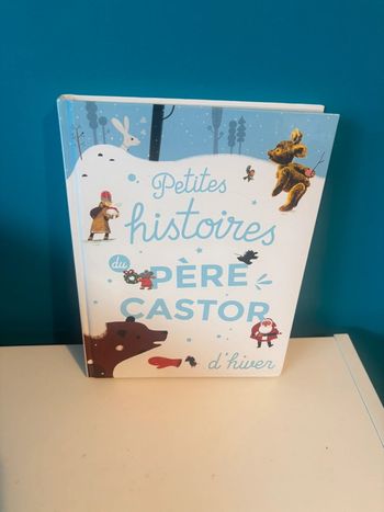 Livre père castor histoires d’hiver