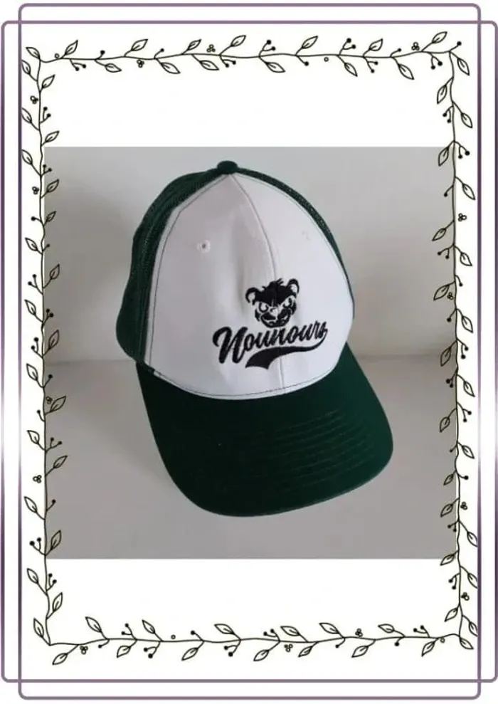 Casquette verte foncé Richardson, très bon état, taille unique