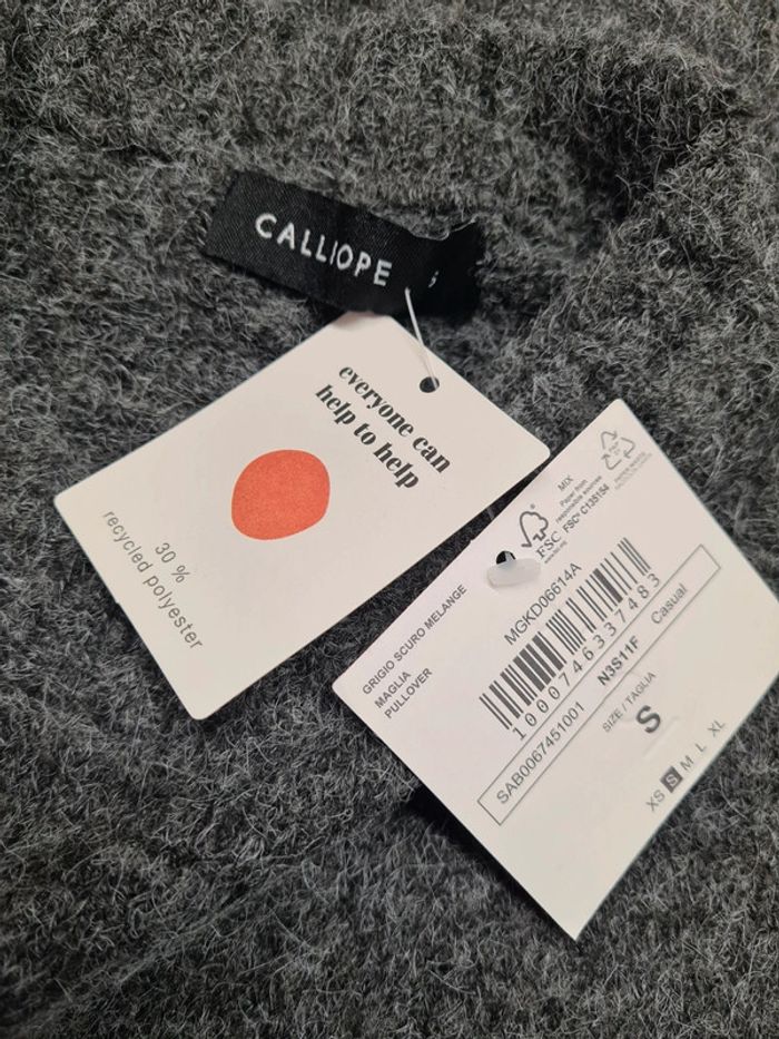 Pull calliope - photo numéro 3