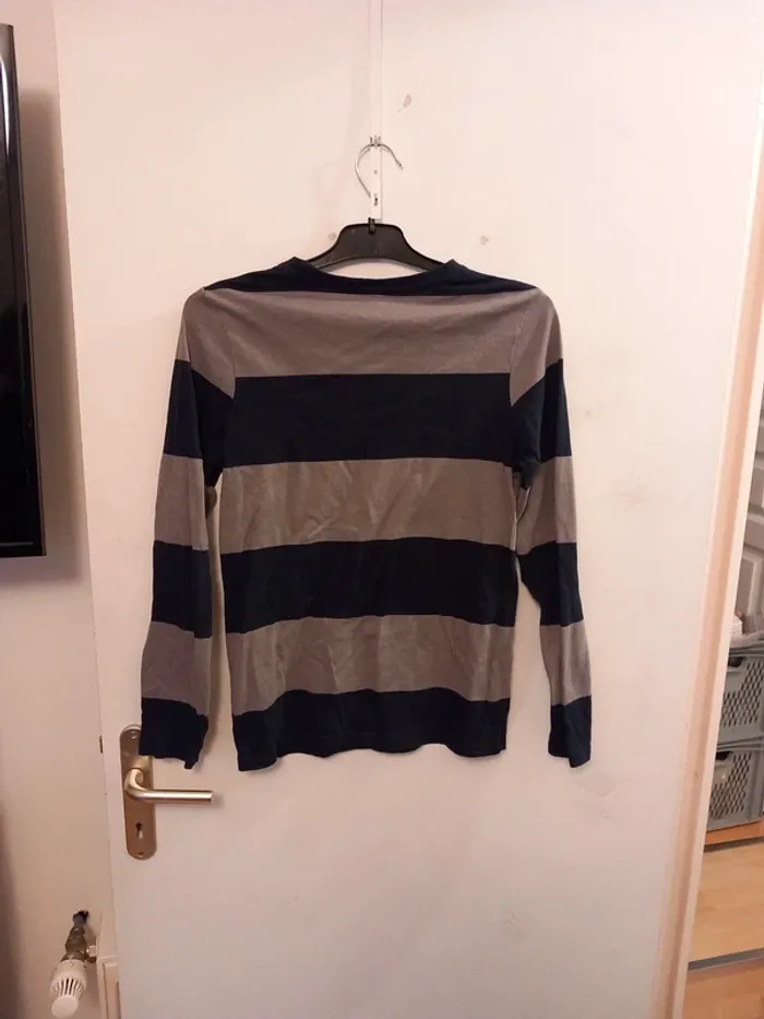 T shirt manche longue 12 ans - photo numéro 3