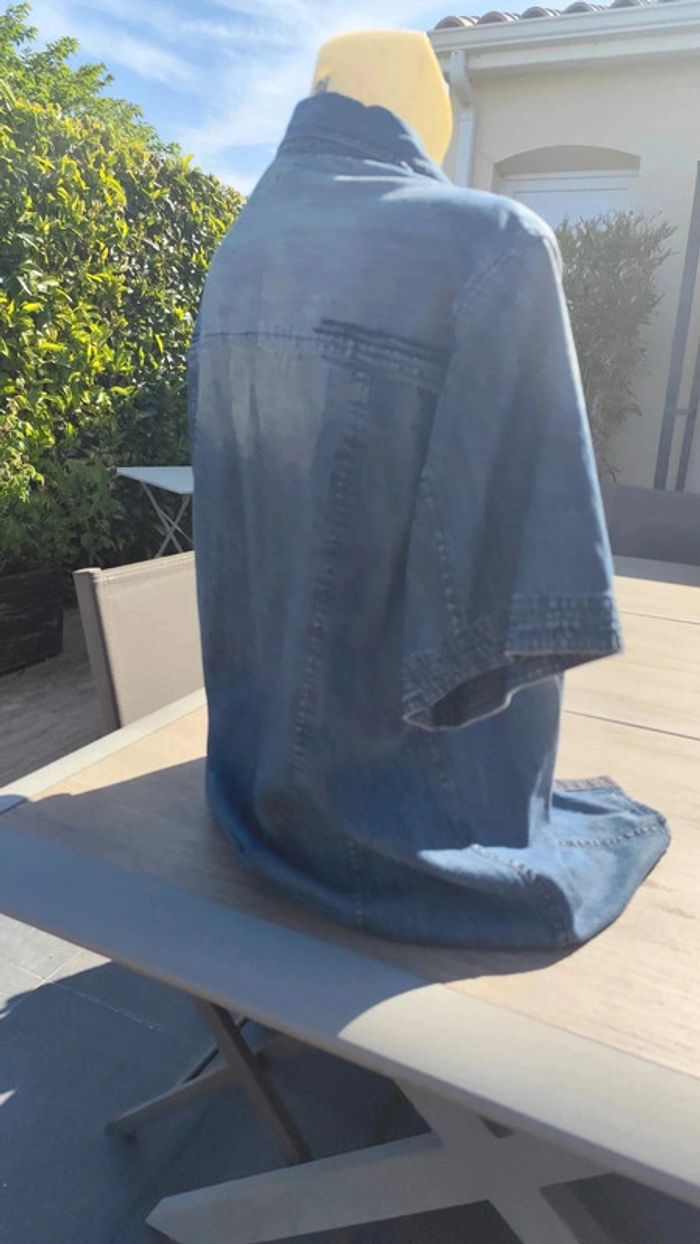 Veste en jean T42 - U Collection - photo numéro 3