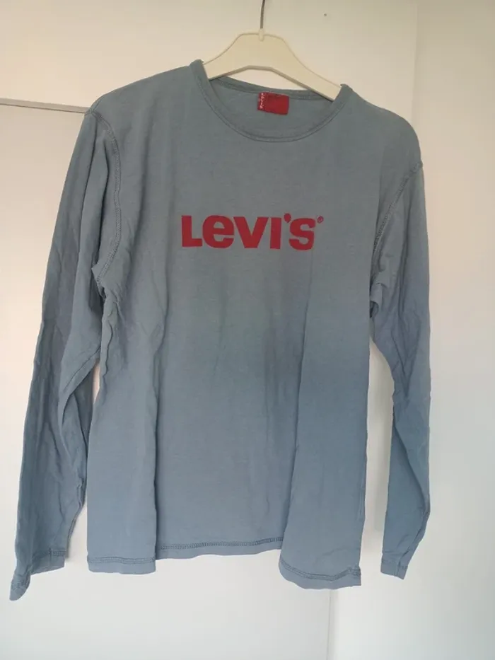 Tee shirt manches longues Levis 14 ans
