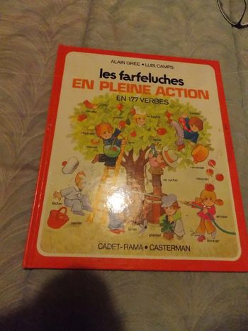 livre Le Farfeluches en pleine action