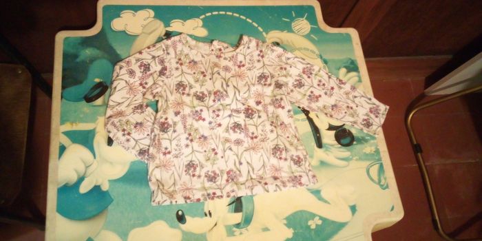 Lot deux tee-shirt 12 mois - photo numéro 2