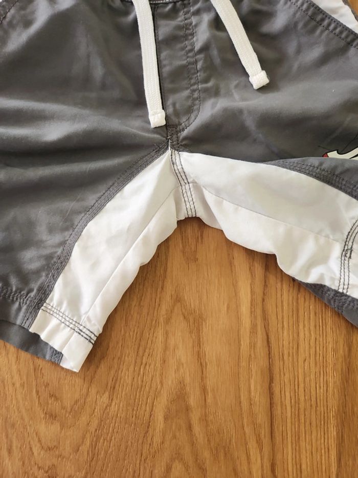 Short gris et blanc Spiderman 3 ans - photo numéro 6