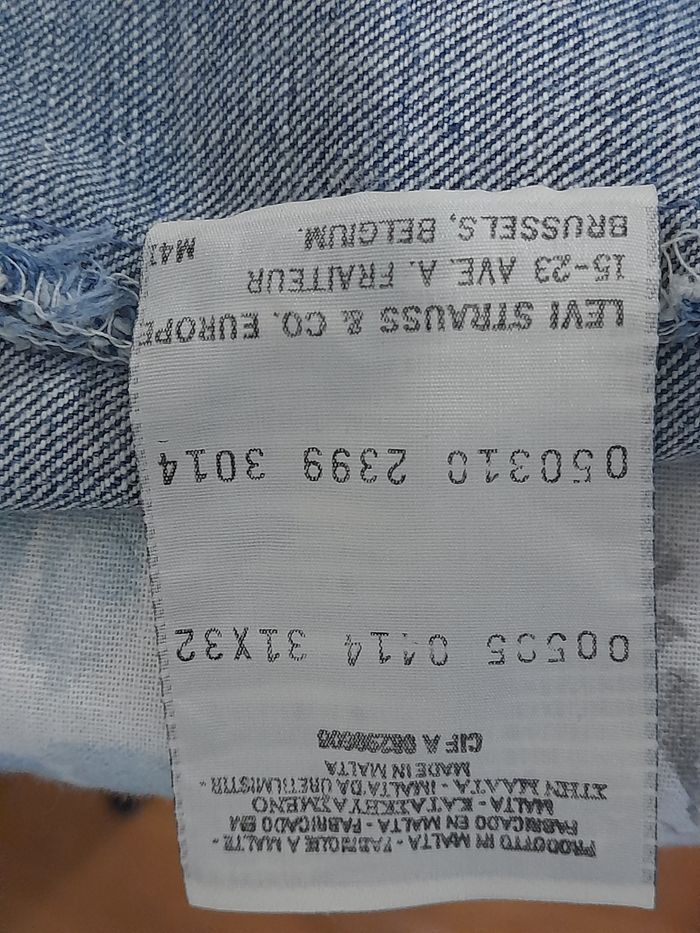 Jean 595 04 Levi's - photo numéro 5