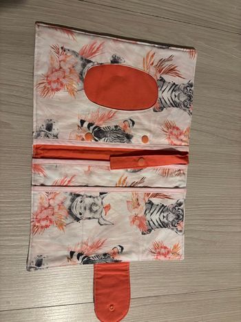 Pochette à langer 