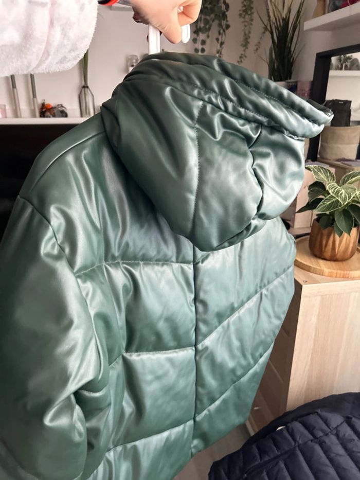 Grosse doudoune chaud hiver manteau capuche - photo numéro 3