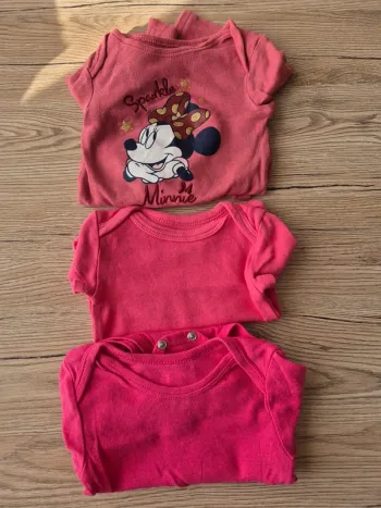 Lot de 3 bodys