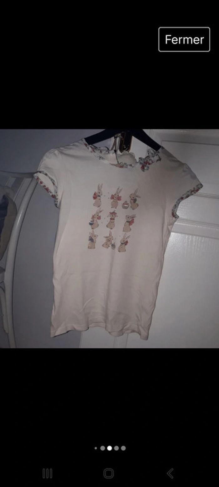 Lot de 2 vetements gilet et
tee-shirt Sergent Major - photo numéro 8