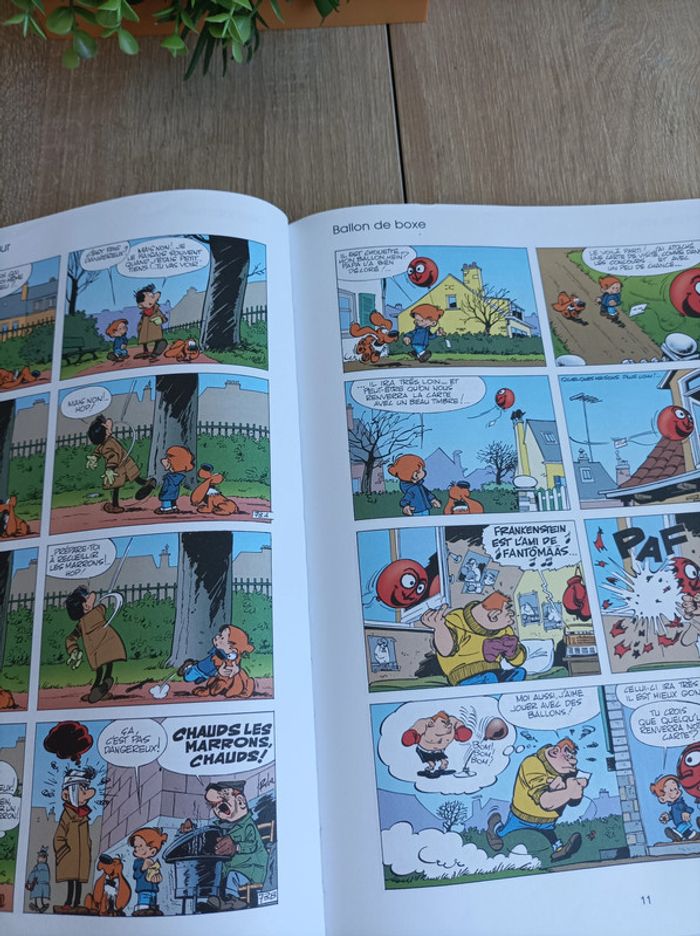 Bande dessinée Boule et Bill Les copains d'abord . 3 - photo numéro 6