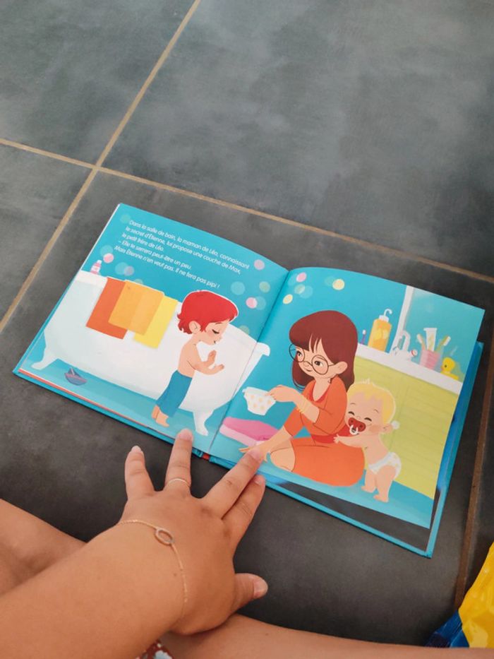 Livre pipi lit - photo numéro 3