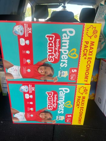 Pampers pants taille 5