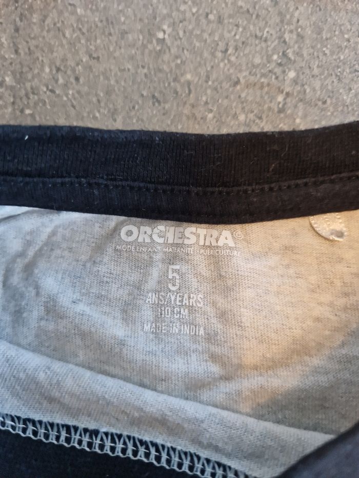 T-shirts garçon 5 ans - photo numéro 4