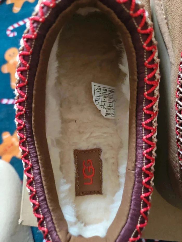 Ugg tazz w chesnut Taille 37 neuve - photo numéro 6