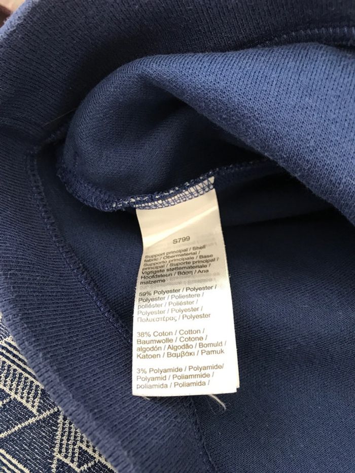 Ensemble survêtement veste et pantalon monogramme Lacoste 12 ans - photo numéro 7