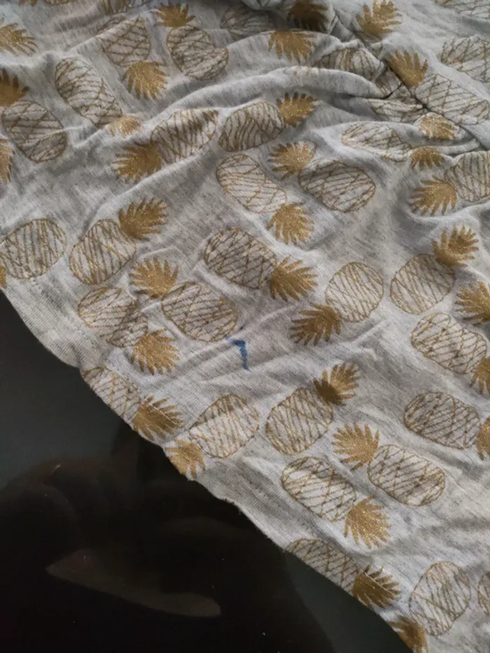 Jupe Kiabi ananas taille 4 ans fille - photo numéro 2
