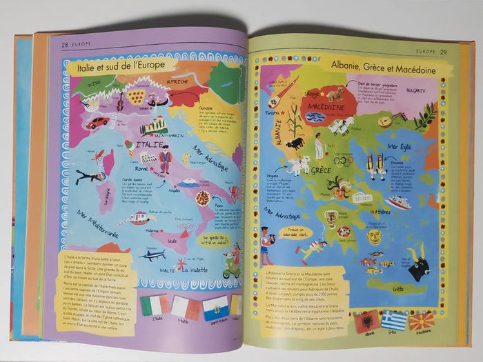 Mon petit atlas illustré - photo numéro 3