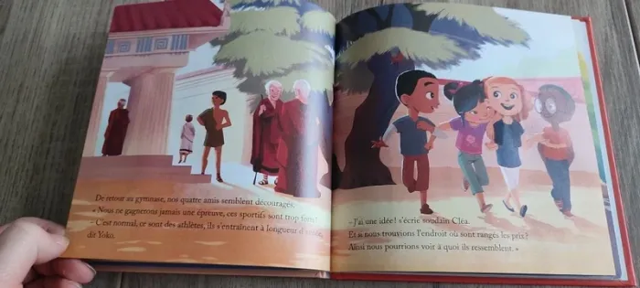 Livre les jeux d'Olympie - photo numéro 4