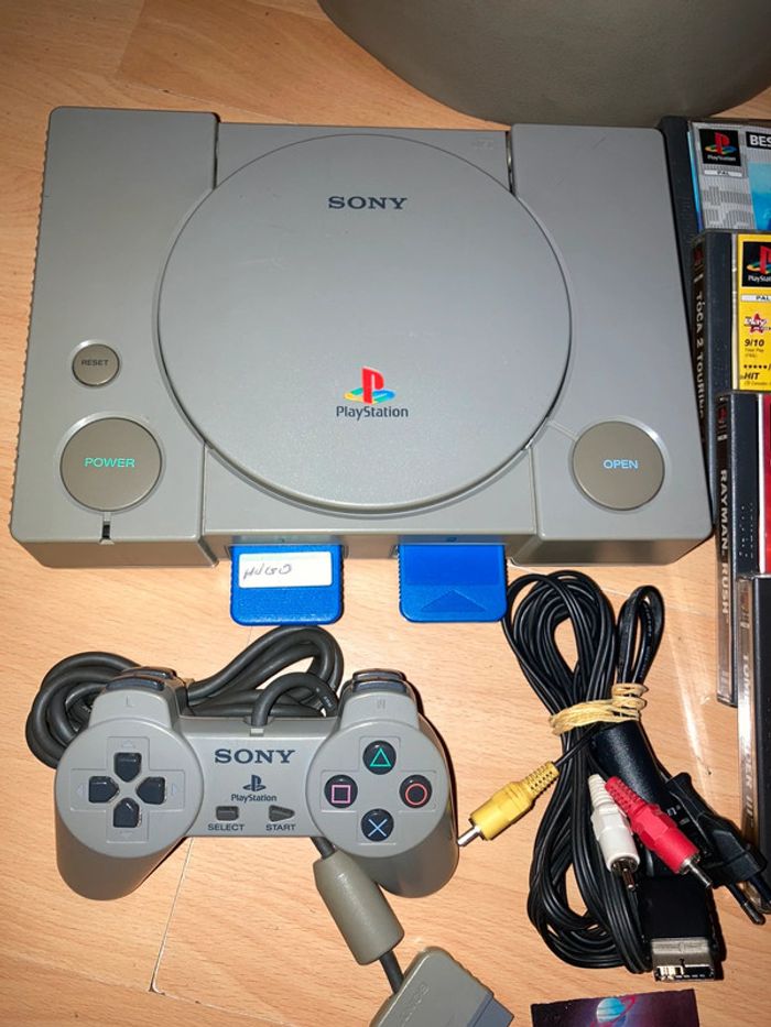 sony playstation 1 scph 1000