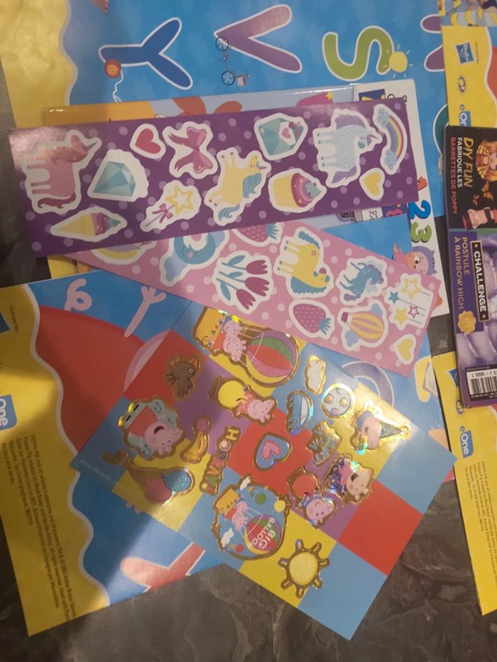 Activités enfants et alphabet peppa pig - photo numéro 4