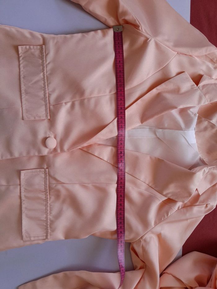 Ensemble tailleur pantalon large - photo numéro 8