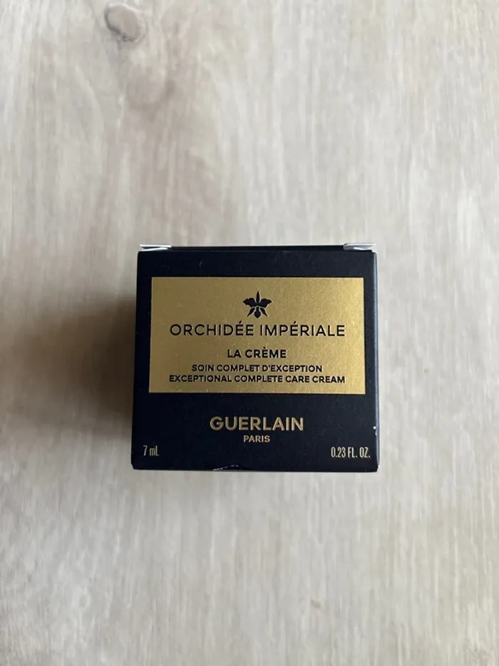Crème jour visage Guerlain Orchidée impériale - photo numéro 2