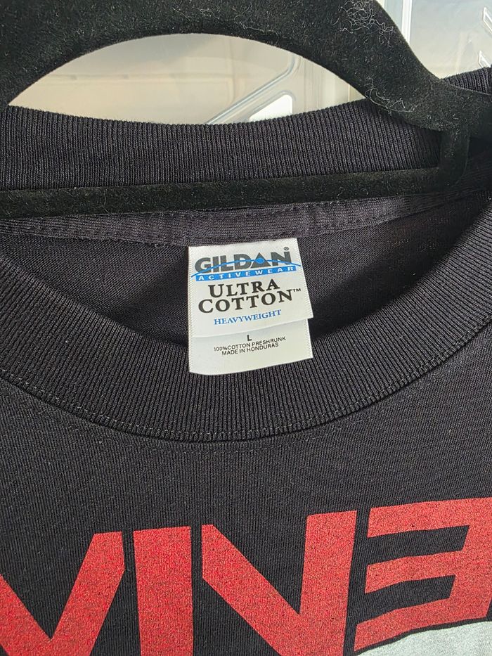 T-shirt rétro Eminem rapper hiphop vintage L - photo numéro 5