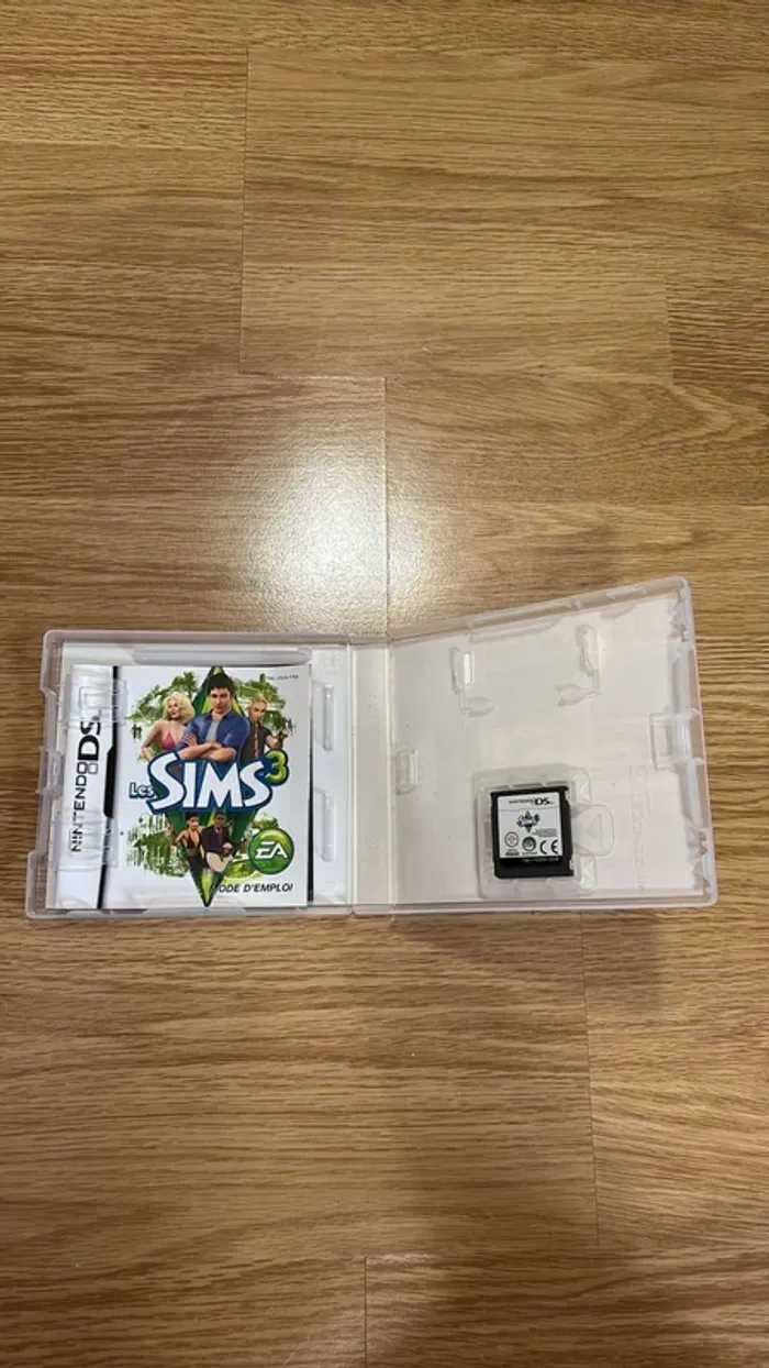 Jeu Nintendo DS Les Sims 3 - photo numéro 2