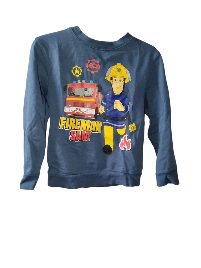 Sweat garçon sam le pompier