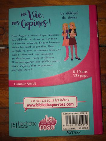 livre la bibliothèque rose enfant 8-10ans