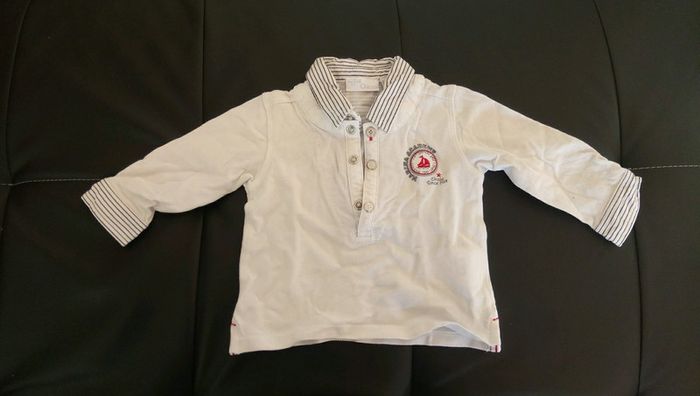 Chemise chicco en 6 mois