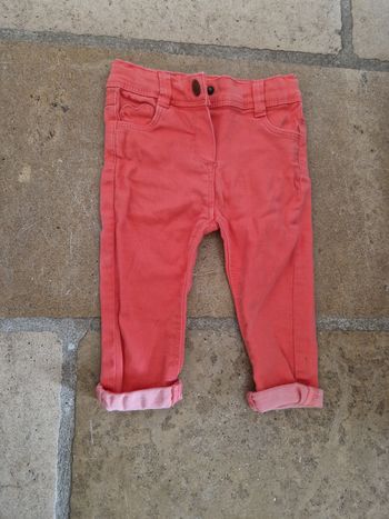 Pantalon corail