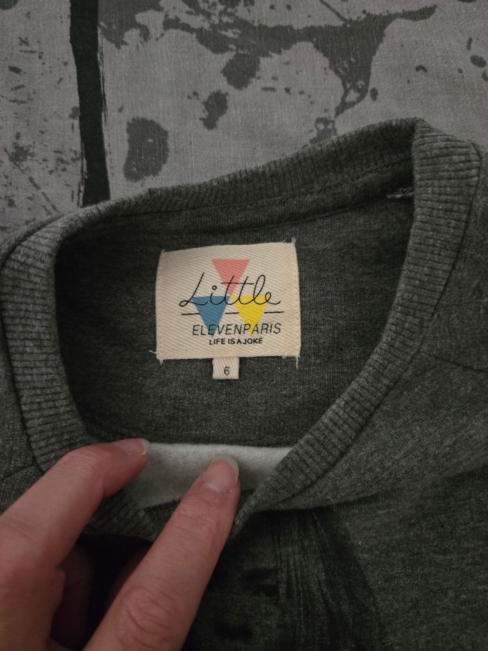 Pull Elevenparis en 6 ans - photo numéro 3