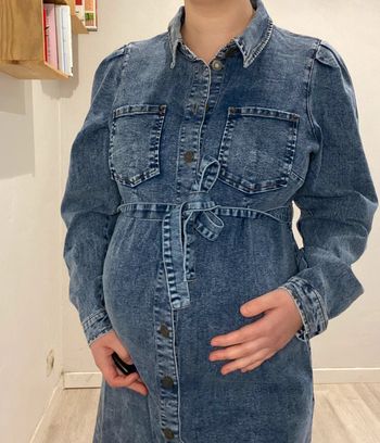 Robe jeans