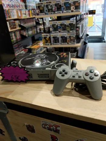 PlayStation 1 – Stickers Oddworld – Très bon état