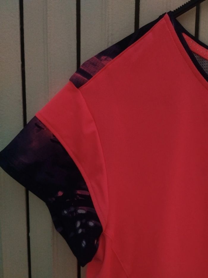 T-shirt de sport rose Domyos taille 40 - photo numéro 3