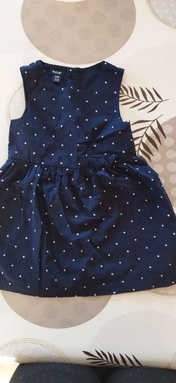 robe d'été marine