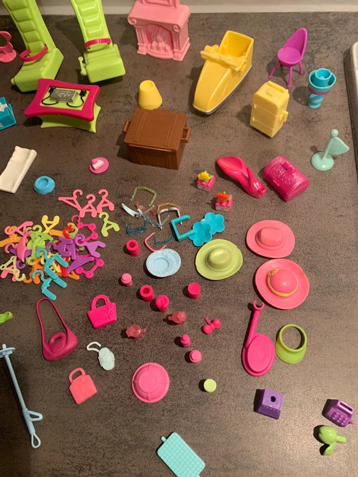 Lot accessoires polly pocket - photo numéro 4