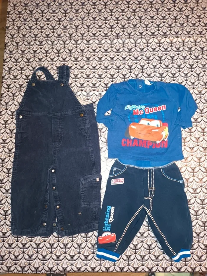 Lot garçon 1 an – vêtements complets - photo numéro 5