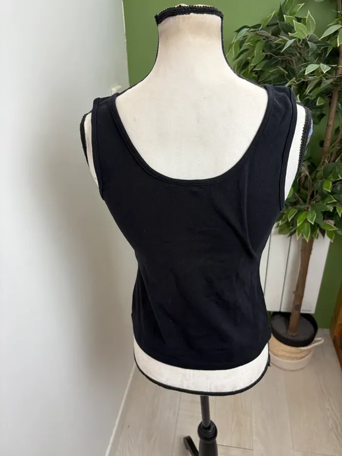 Débardeur Code Woman | Noir | Taille 36 - photo numéro 2