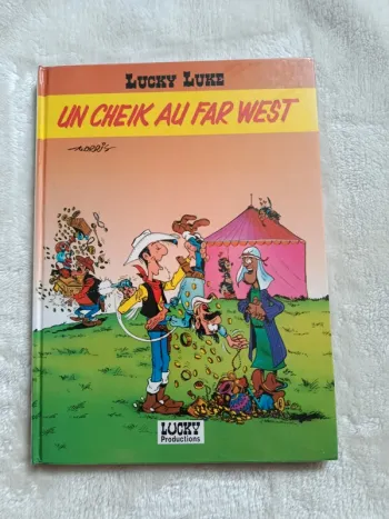 Lucky Luke Un cheik au far west