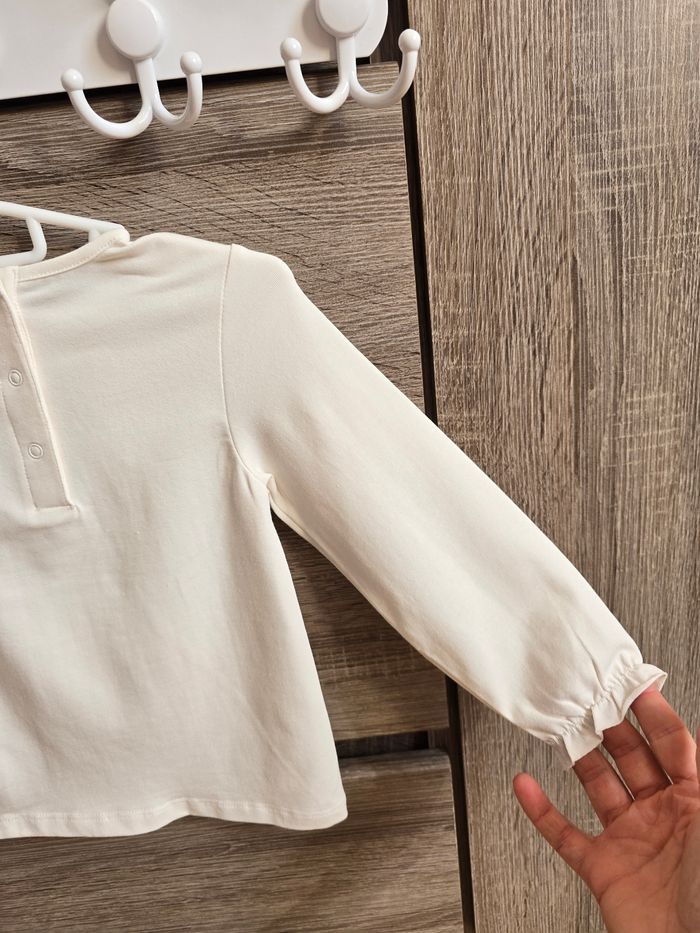 Vêtement Bébé Fille - T-shirt/ Haut Minnie - Disney - 18 mois 81 cm - photo numéro 8