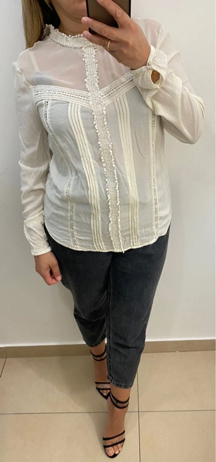 Blouse brodée - photo numéro 4