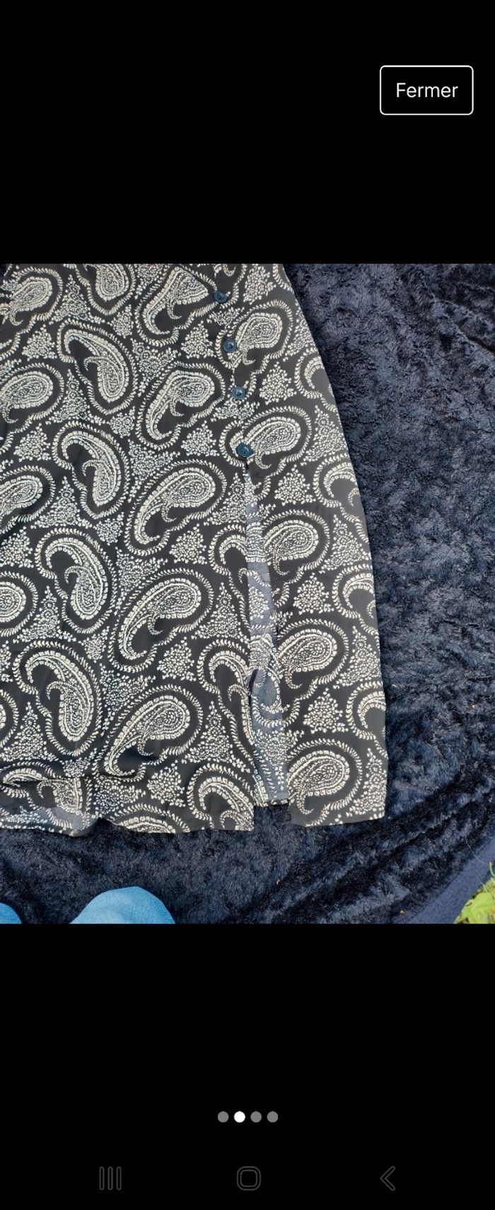 Jupe longue taille élastique - photo numéro 2