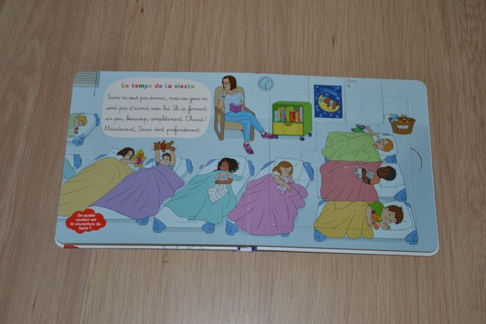 Sami et Julie – Mon livre puzzle *Hachette* - photo numéro 6